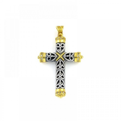 Cross with Heart Inside C18-1