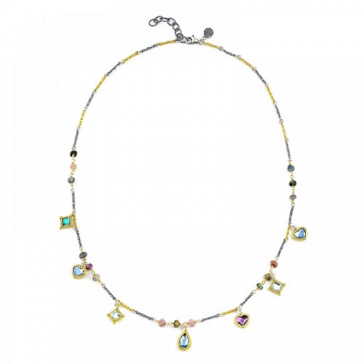 Pendant with Multicolor and Different Motif M135-3