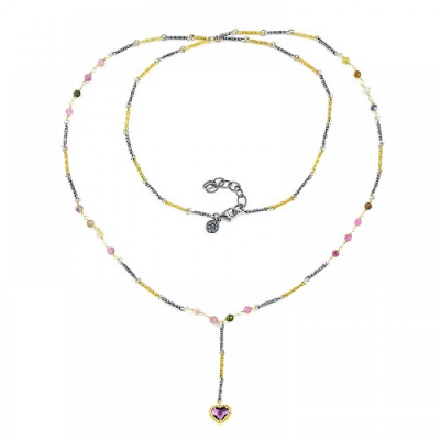 Heart Shaped Pendant M135-5